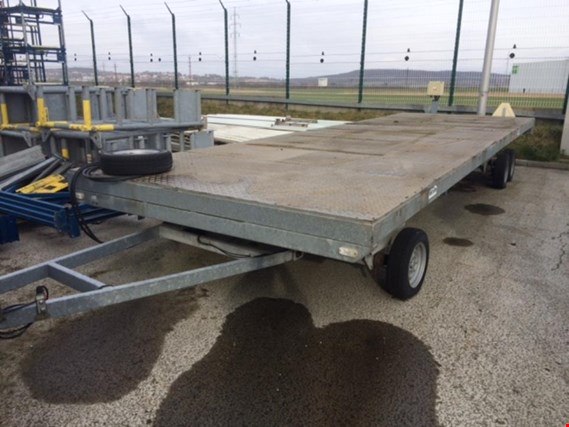 Used Kobras KT4000 Trailer for Sale (Auction Premium) | NetBid Industrial Auctions