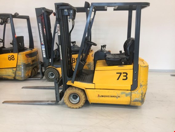 Used Jungheinrich EFG-DH 15  Electric forklift for Sale (Auction Premium) | NetBid Industrial Auctions