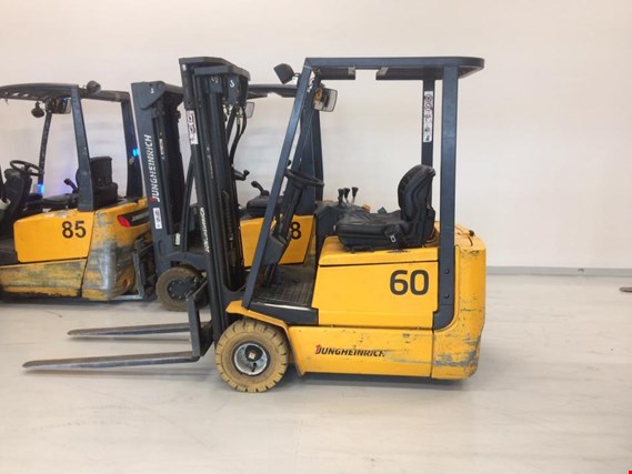 Used Jungheinrich EFG DH 15 Electric forklift for Sale (Auction Premium) | NetBid Industrial Auctions