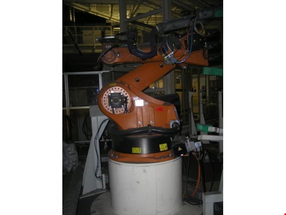 Used Kuka 5x industrial robots for Sale (Auction Premium) | NetBid Industrial Auctions