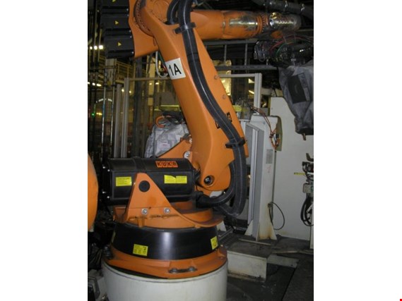 Used KUKA, Fronius 12 industrial robots for Sale (Auction Premium) | NetBid Industrial Auctions
