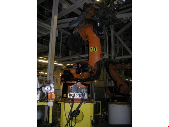 KUKA, Fronius 12 Roboty przemysłowe kupisz używany(ą) (Auction Premium) | NetBid Polska
