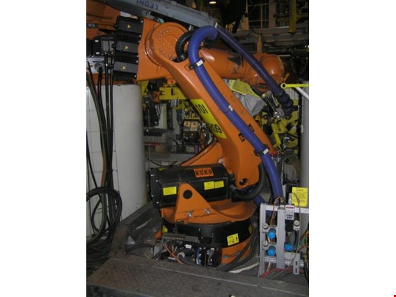 KUKA Robot průmyslový šestiosý 10A (Auction Premium) | NetBid ?eská republika