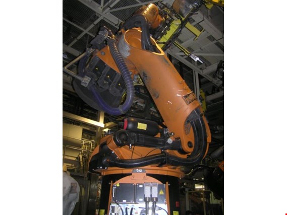 Used KUKA industry robot 10B for Sale (Auction Premium) | NetBid Industrial Auctions
