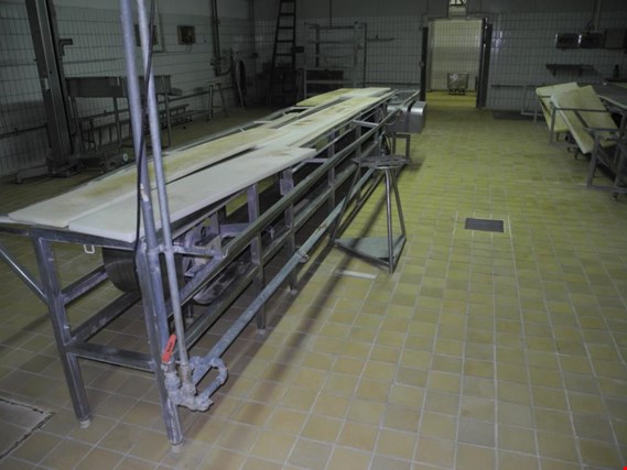 Used Conveyor belt stainless for Sale (Trading Premium) | NetBid Industrial Auctions