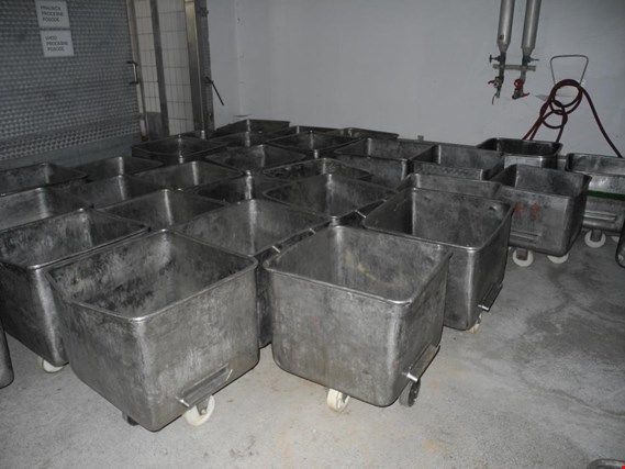 Used approx. 50 bins for Sale (Trading Premium) | NetBid Industrial Auctions