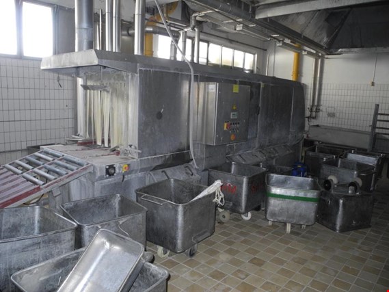 Used NIEROS Washing machine for bins for Sale (Trading Premium) | NetBid Industrial Auctions