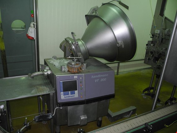 Used HANDTMANN VF 200 B Filling machine for Sale (Trading Premium) | NetBid Industrial Auctions