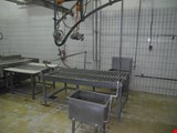 	Cutting and breaking station with 2 elec. saws