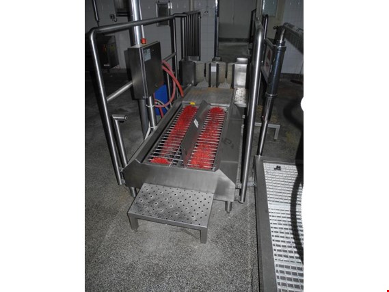 Used NIEROS Boot cleaning station for Sale (Trading Premium) | NetBid Industrial Auctions