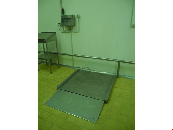 Used Libela Elsi TPT 6 C Floor scale for Sale (Trading Premium) | NetBid Industrial Auctions
