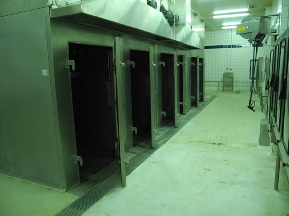 Used SCHRÖTER 6 pcs. smoke / cooking chambers for Sale (Trading Premium) | NetBid Industrial Auctions