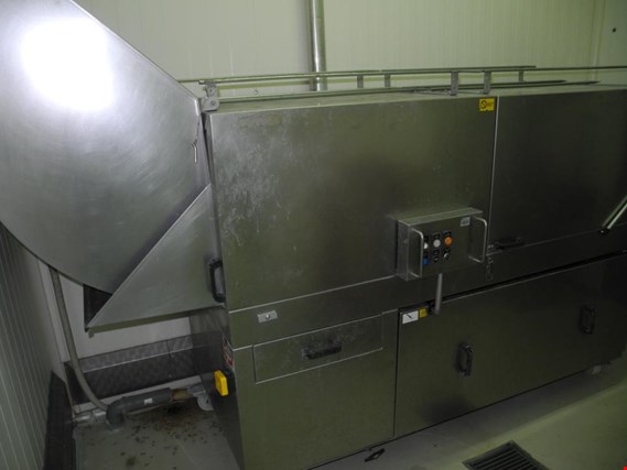 Used NIEROS 200 Bins washing machine for Sale (Trading Premium) | NetBid Industrial Auctions