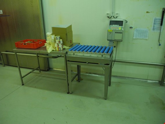 Used BIZERBA 150-A, 350-A 2 Weighing stations for Sale (Trading Premium) | NetBid Industrial Auctions