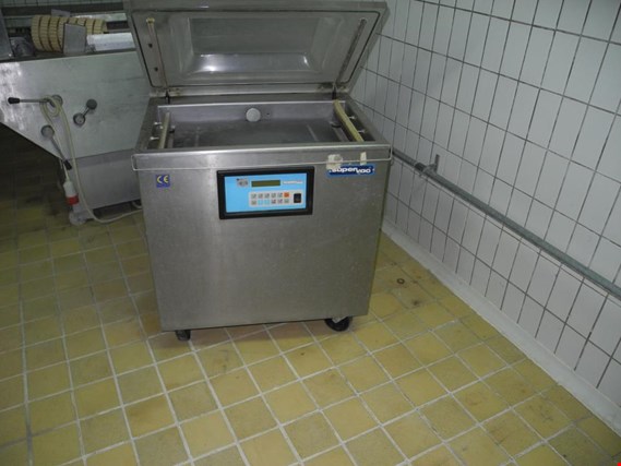 Used SUPER VAC GK 140/2 Table vacuum packaging machine for Sale (Trading Premium) | NetBid Industrial Auctions