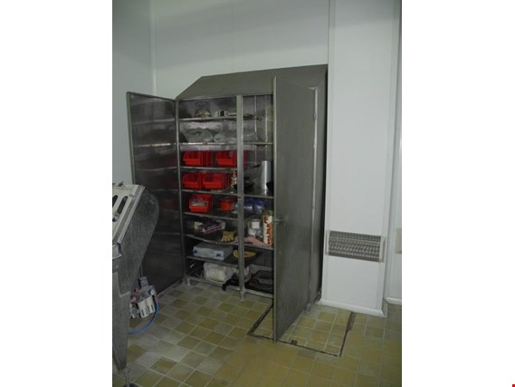 Used Stainless cabinet for Sale (Trading Premium) | NetBid Industrial Auctions