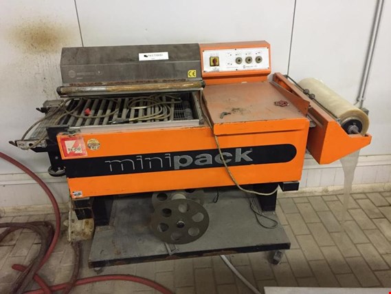 Used MiniPack FM76 Shrink wrapping machine for Sale (Trading Premium) | NetBid Industrial Auctions
