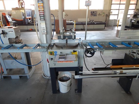 Used Elumatec Table saw with rolling track for Sale (Auction Premium) | NetBid Industrial Auctions
