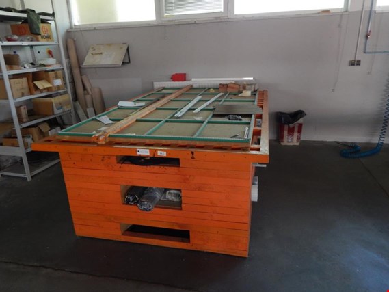 Used Working table for Sale (Trading Premium) | NetBid Industrial Auctions