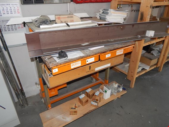 Used Work bench for Sale (Trading Premium) | NetBid Industrial Auctions
