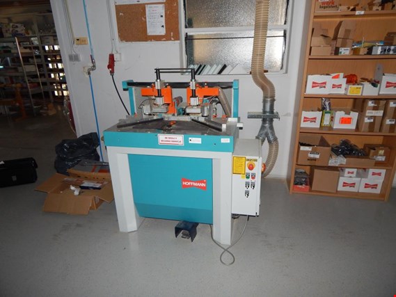 Used Hoffmann PP2-FR S07.170-36 Pneumatic doveteilrouting machine for Sale (Auction Premium) | NetBid Industrial Auctions