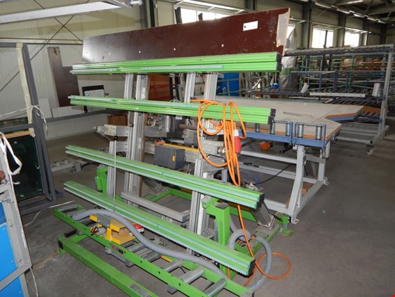 Used Eder Müller SM T-E Assembly table for Sale (Auction Premium) | NetBid Industrial Auctions