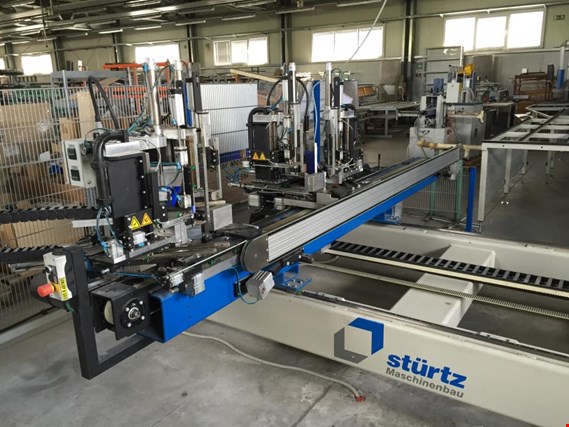 Used Stürz SE-HSM 30/26 4 point welding machine for Sale (Trading 