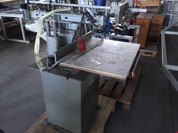 Used Graule ZS 170 Radial arm saw for Sale (Auction Premium) | NetBid Industrial Auctions