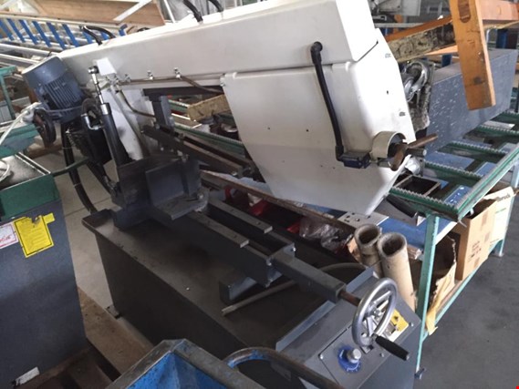 Used Bauer Manual band saw for Sale (Auction Premium) | NetBid Industrial Auctions
