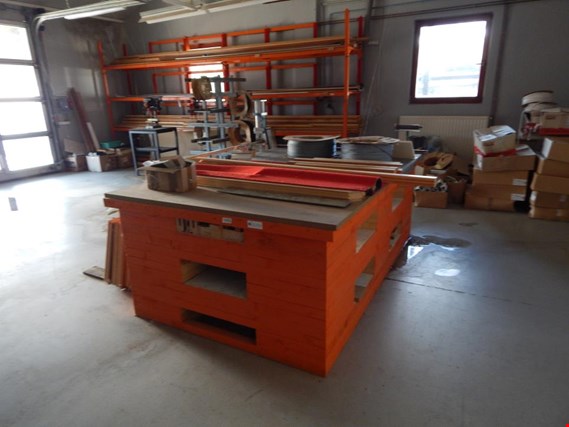 Used Straightening table for Sale (Trading Premium) | NetBid Industrial Auctions