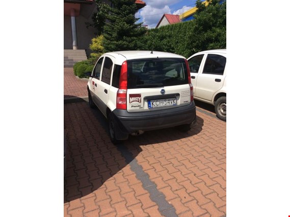 Fiat Panda Van Samochód ciężarowy kupisz używany(ą) (Auction Premium) | NetBid Polska