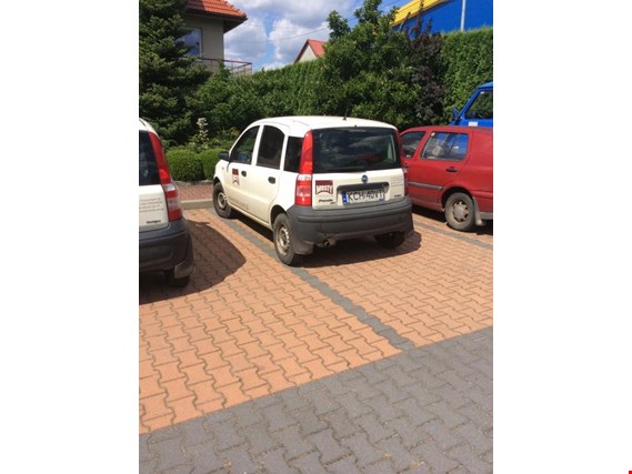 Fiat Panda Van Samochód ciężarowy kupisz używany(ą) (Auction Premium) | NetBid Polska
