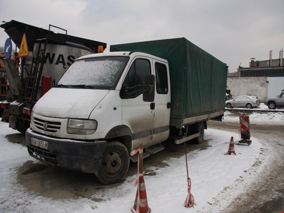 Used Renault Mascott Truck for Sale (Auction Premium) | NetBid Industrial Auctions