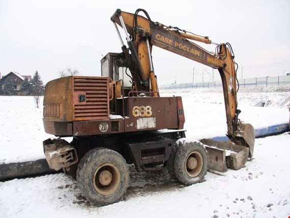 Used CASE 688P Wheeled excavator for Sale (Auction Premium) | NetBid Industrial Auctions