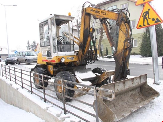 Used MECALAC 11CX Wheeled excavator for Sale (Auction Premium) | NetBid Industrial Auctions