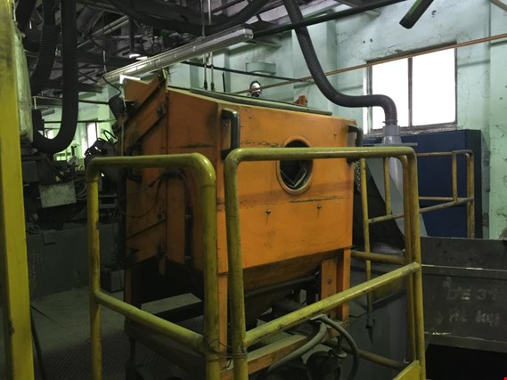 Used Sand blasting machine for Sale (Trading Premium) | NetBid Industrial Auctions