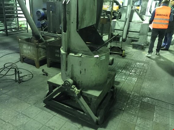 Used Carant Electric induction furnace for Sale (Trading Premium) | NetBid Industrial Auctions