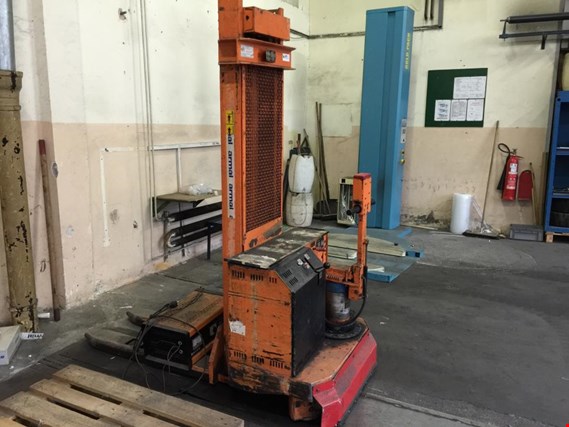 Used TLO BHV-12.5 Electrical pallet stacker for Sale (Trading Premium) | NetBid Industrial Auctions