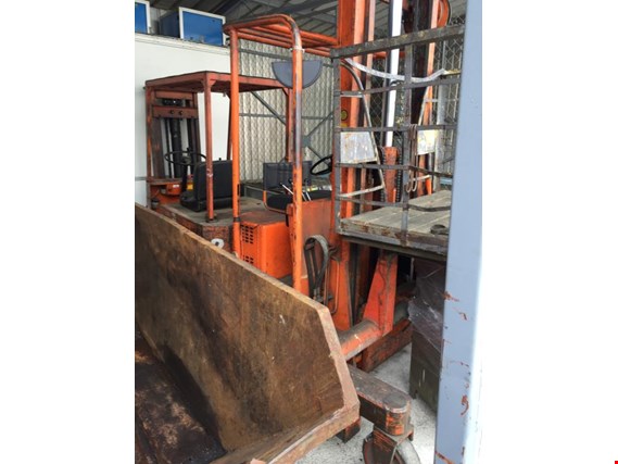 Used Electrical forklift for Sale (Trading Premium) | NetBid Industrial Auctions