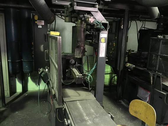 Used IMR F.A. 2.5. AUT. Core shooter and hardening machine for Sale (Trading Premium) | NetBid Industrial Auctions