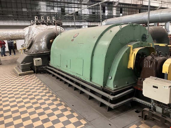 Used AEG, Škoda 10 MW Steam turbine generator for Sale (Auction Premium) | NetBid Slovenija