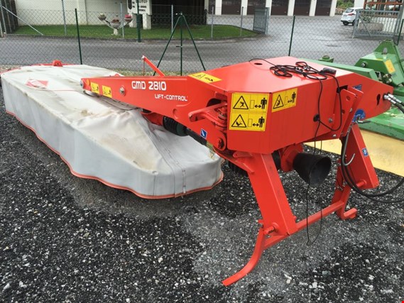 Used Kuhn GMD 2810 Mower for Sale (Trading Premium) | NetBid Industrial Auctions