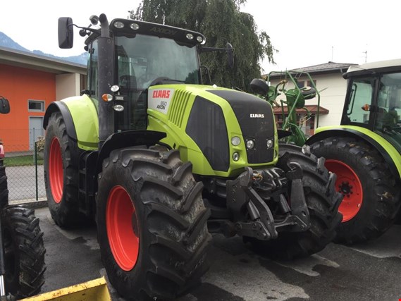 Used CLAAS Axion 850 Cebis Tractor for Sale (Trading Premium) | NetBid Industrial Auctions