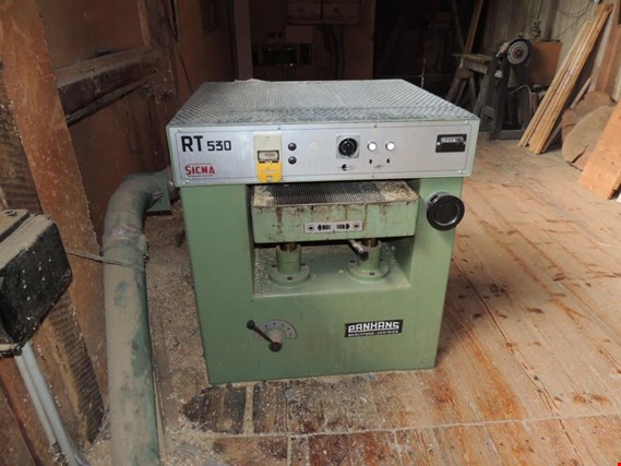 Used Sicma (Panhans) RT-530 Thickness planer for Sale (Auction Premium) | NetBid Industrial Auctions
