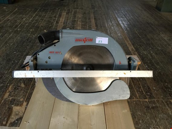 Used Mafell MKS-165e Portable circular saw for Sale (Online Auction) | NetBid Industrial Auctions