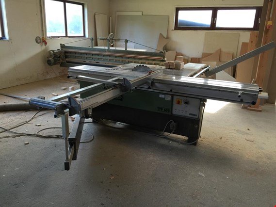 Used Panhans 690 Sliding table saw for Sale (Auction Premium) | NetBid Industrial Auctions
