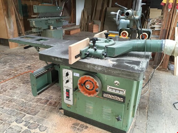 Used Panhans 250 Spindle milling machine for Sale (Auction Premium) | NetBid Industrial Auctions