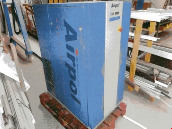 Used AIRPOL 15 Screw compressor for Sale (Auction Premium) | NetBid Industrial Auctions
