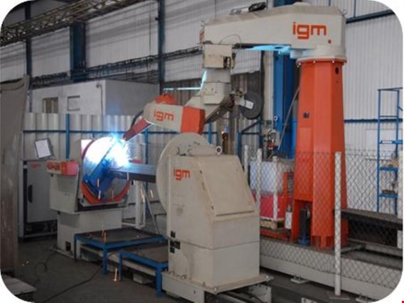 IGM Welding device production line kupisz używany(ą) (Trading Premium) | NetBid Polska