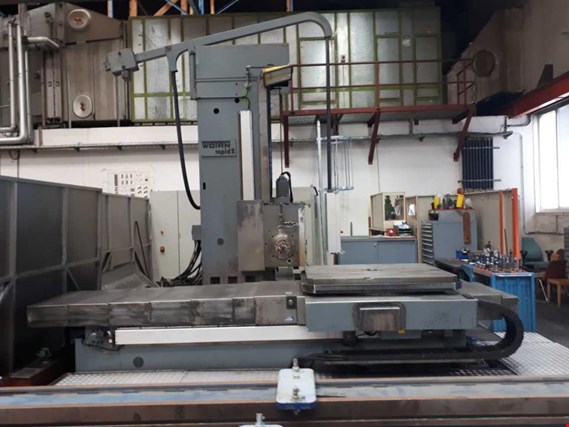 Used Drilling and milling machine WOTAN RAPID 2 for Sale (Trading Premium) | NetBid Industrial Auctions